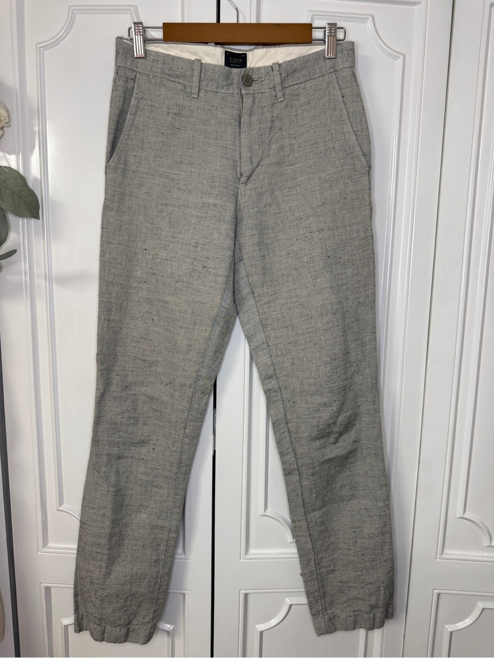 J. Crew Women’s Light Gray Casual Trousers